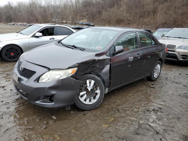 Image 1 of 2009 TOYOTA COROLLA BASE 2009 with VIN JTDBL40E39J027543