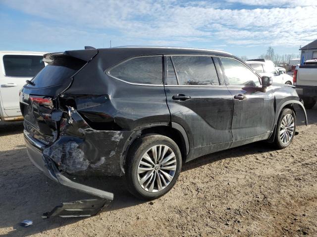 Obraz 3 z 2021 TOYOTA HIGHLANDER HYBRID PLATINUM 2021 z VIN 5TDEBRCH8MS028539