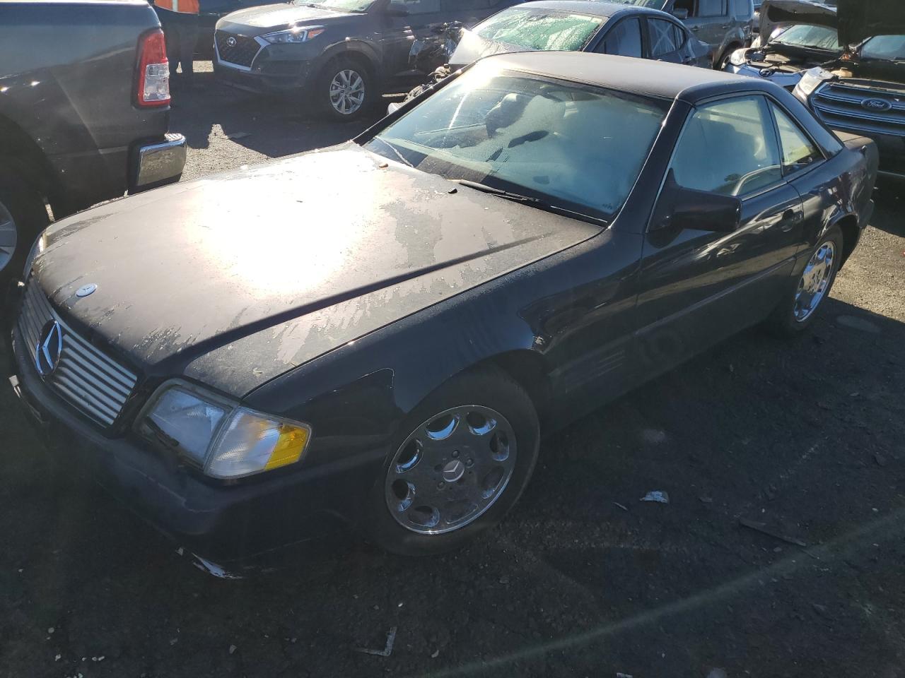 Obraz 1 z 1995 MERCEDES-BENZ SL 320 1995 z VIN WDBFA63E9SF109735