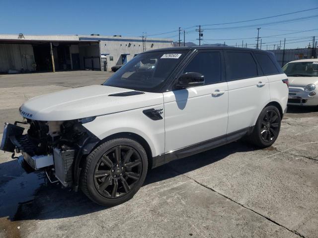 Image 1 of 2022 LAND ROVER RANGE ROVER SPORT HSE SILVER EDITION 2022 with VIN SALWR2SU7NA210519