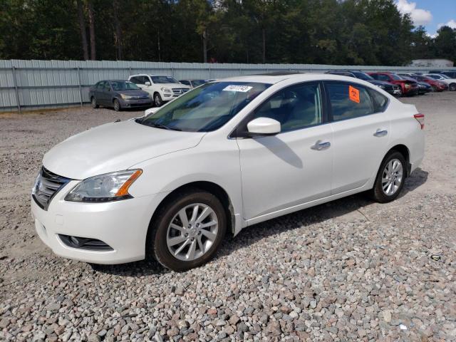 Изображение 1 2015 NISSAN SENTRA S 2015 с VIN 3N1AB7AP7FY383410