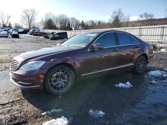 Image 1 of 2011 MERCEDES-BENZ S 450 4MATIC 2011 with VIN WDDNF8EBXBA382182