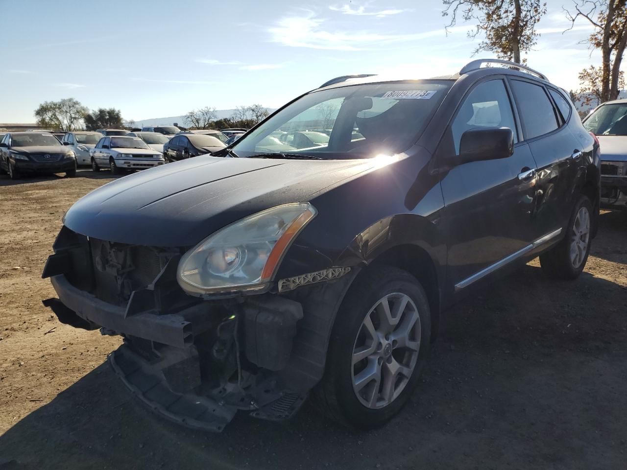 Obraz 1 z 2011 NISSAN ROGUE S 2011 z VIN JN8AS5MV6BW294235