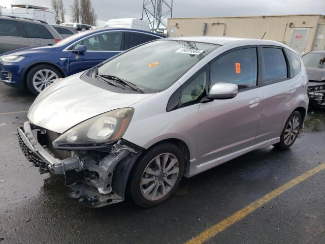 Image 1 of 2012 HONDA FIT SPORT 2012 with VIN JHMGE8H59CC013961