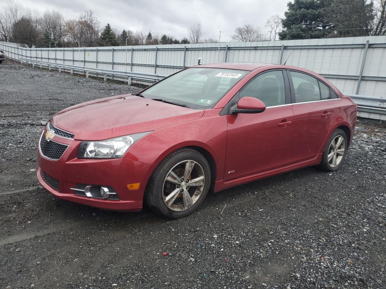 2014 CHEVROLET CRUZE LT 2014 image