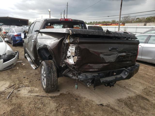 Image 3 of 2021 TOYOTA TUNDRA CREWMAX 1794 2021 with VIN 5TFGY5F17MX278377