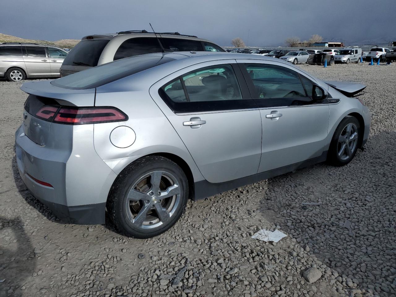 Obraz 3 z 2014 CHEVROLET VOLT  2014 z VIN 1G1RE6E41EU113357