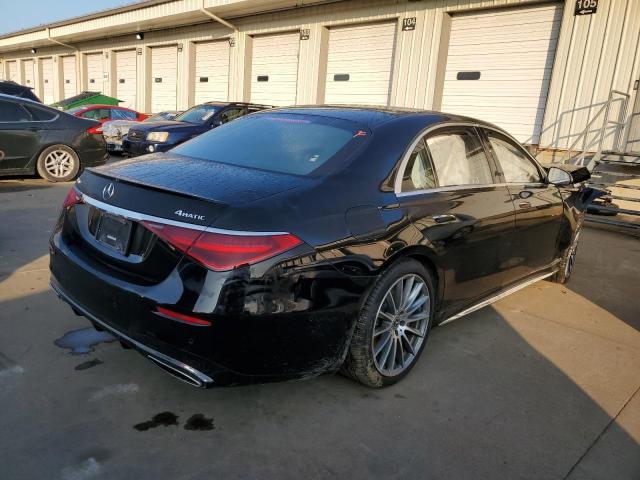 Image 3 of 2022 MERCEDES-BENZ S 580 4MATIC 2022 with VIN W1K6G7GB0NA144290