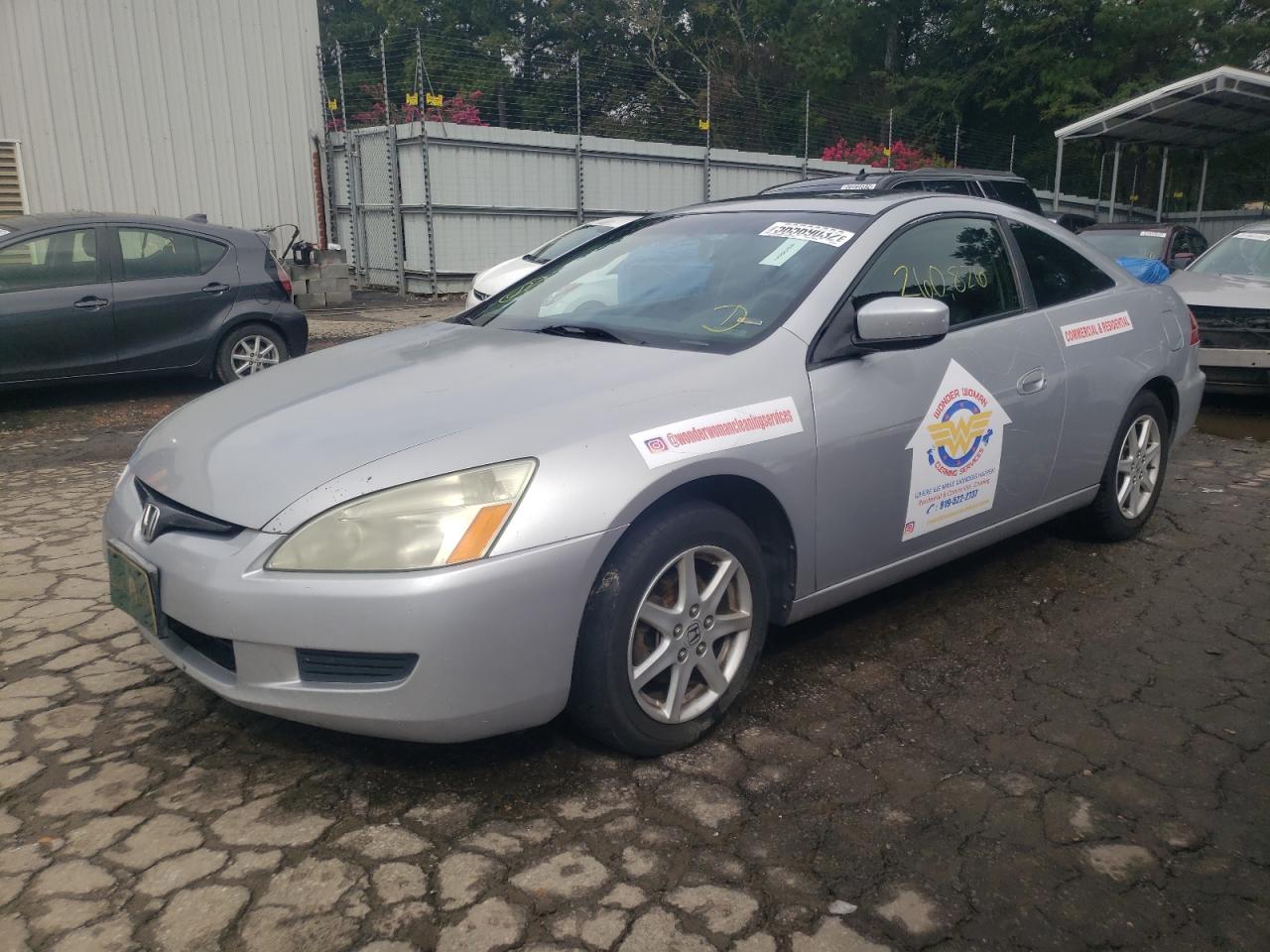 Image 2 of 2003 HONDA ACCORD EX 2003 with VIN 1HGCM82603A028575