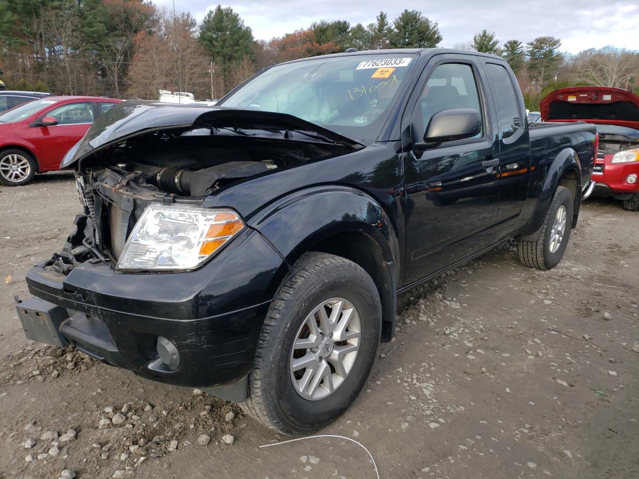 Obraz 1 z 2016 NISSAN FRONTIER SV 2016 z VIN 1N6AD0CWXGN703205