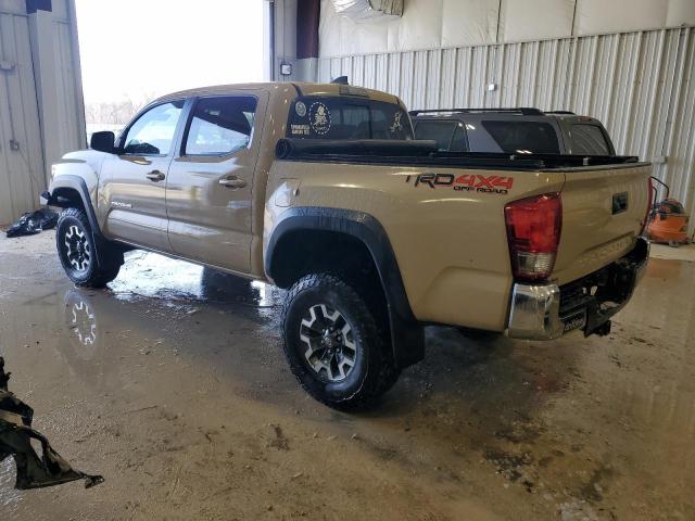 Изображение 2 2017 TOYOTA TACOMA DOUBLE CAB 2017 с VIN 5TFCZ5AN3HX075224