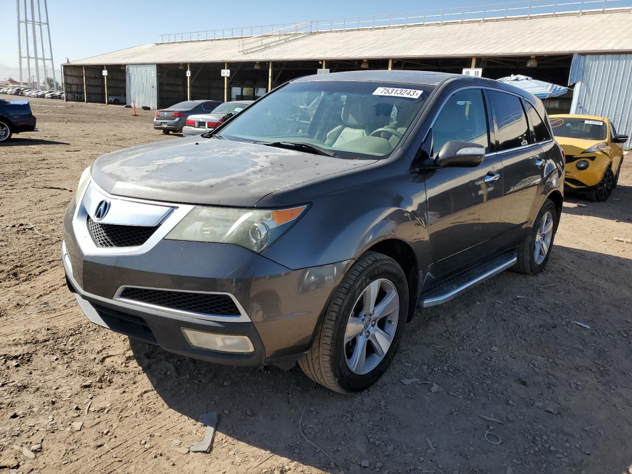 2011 ACURA MDX  2011 image