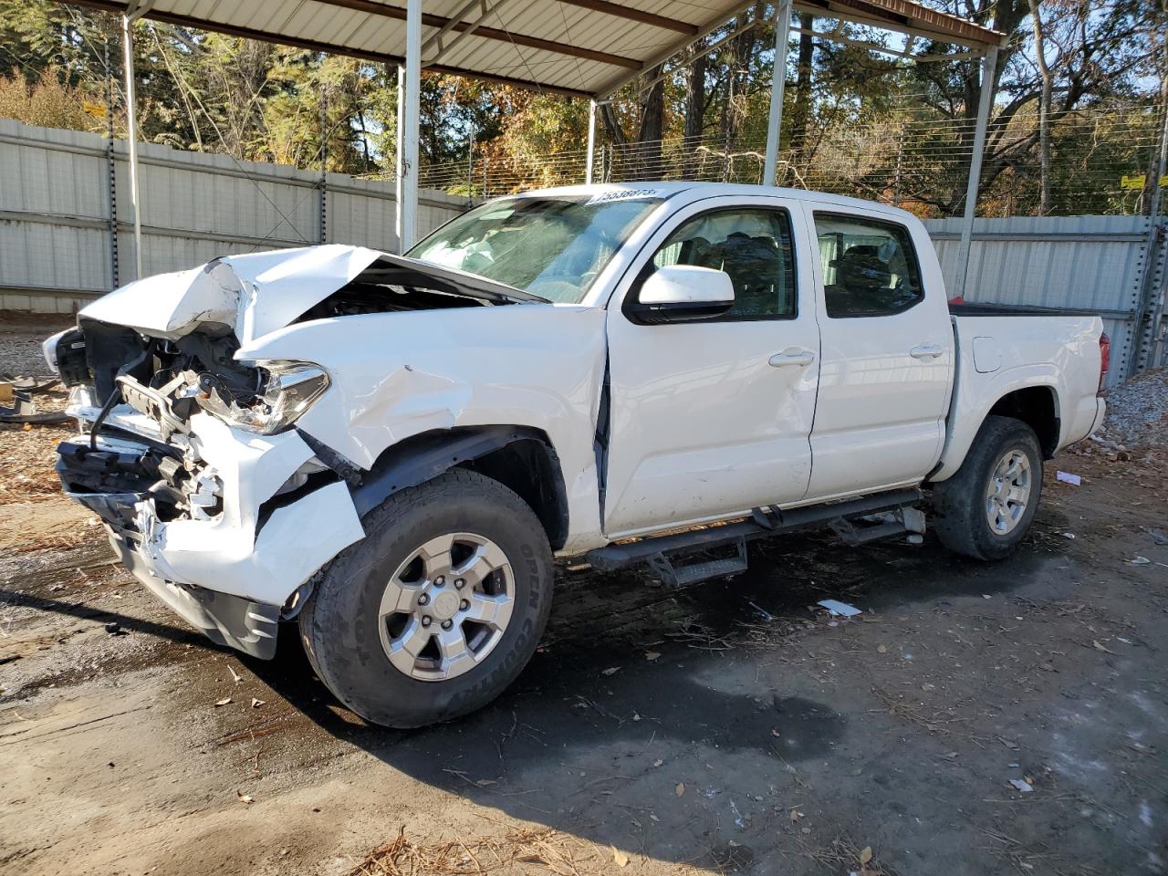 2018 TOYOTA TACOMA DOUBLE CAB 2018 image