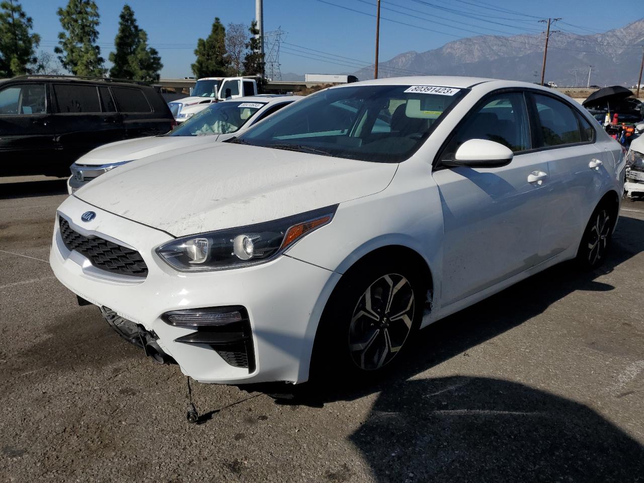 2021 KIA FORTE FE 2021 image