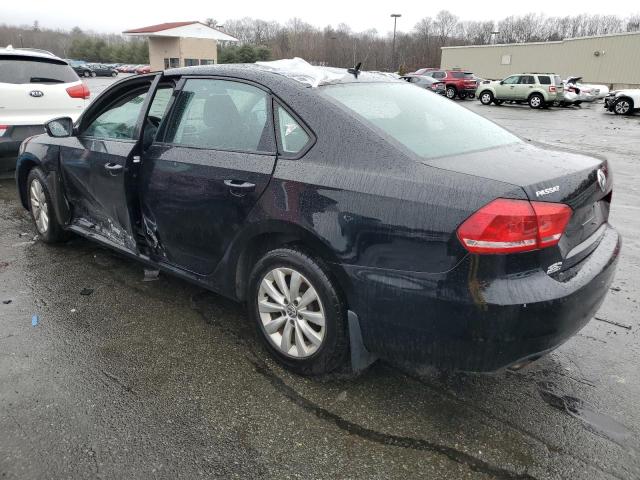 Image 2 of 2013 VOLKSWAGEN PASSAT S 2013 with VIN 1VWAP7A34DC062018