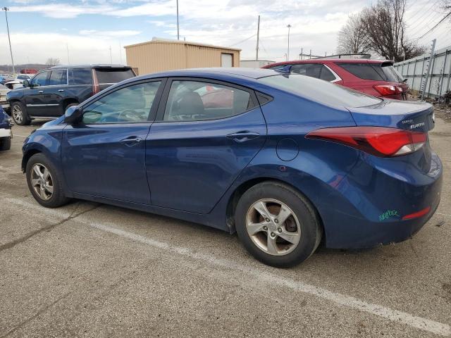 Изображение 2 2015 HYUNDAI ELANTRA SE 2015 с VIN 5NPDH4AE9FH650727