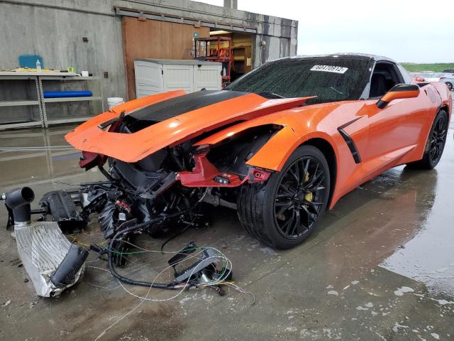 Obraz 2 z 2015 CHEVROLET CORVETTE STINGRAY 1LT 2015 z VIN 1G1YB2D70F5105772