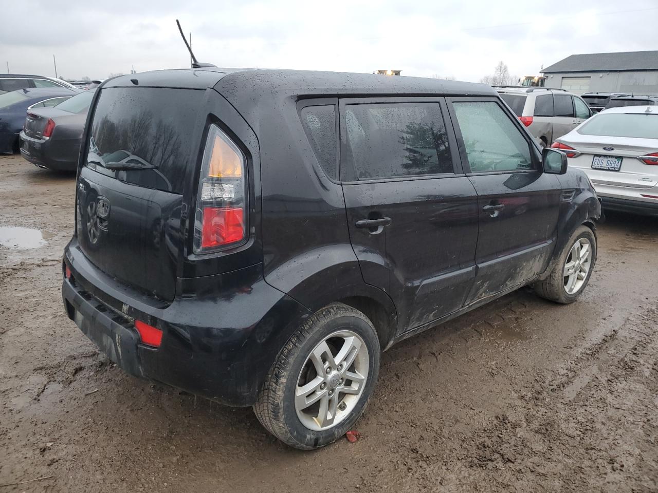 Image 3 of 2011 KIA SOUL + 2011 with VIN KNDJT2A26B7231440