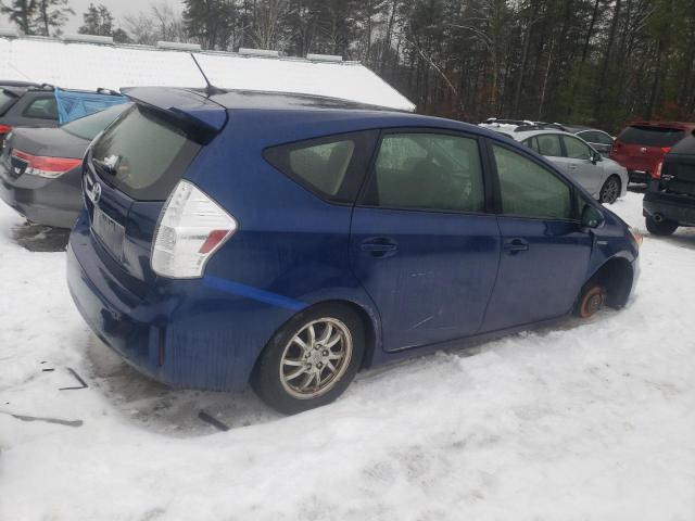 Obraz 3 z 2013 TOYOTA PRIUS V  2013 z VIN JTDZN3EU4D3213365