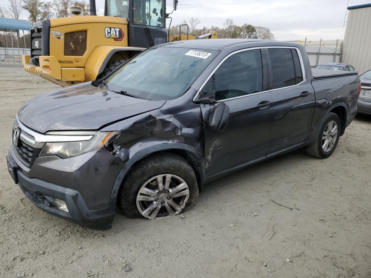 Obraz 2017 HONDA RIDGELINE RT 2017
