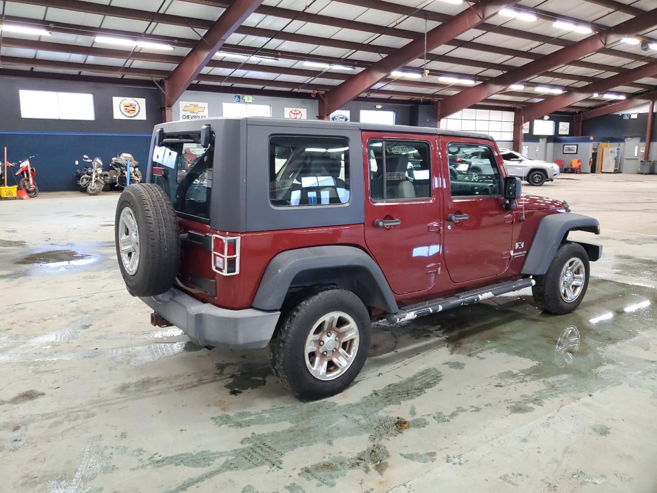 Изображение 3 2007 JEEP WRANGLER X 2007 с VIN 1J4GA39197L110086