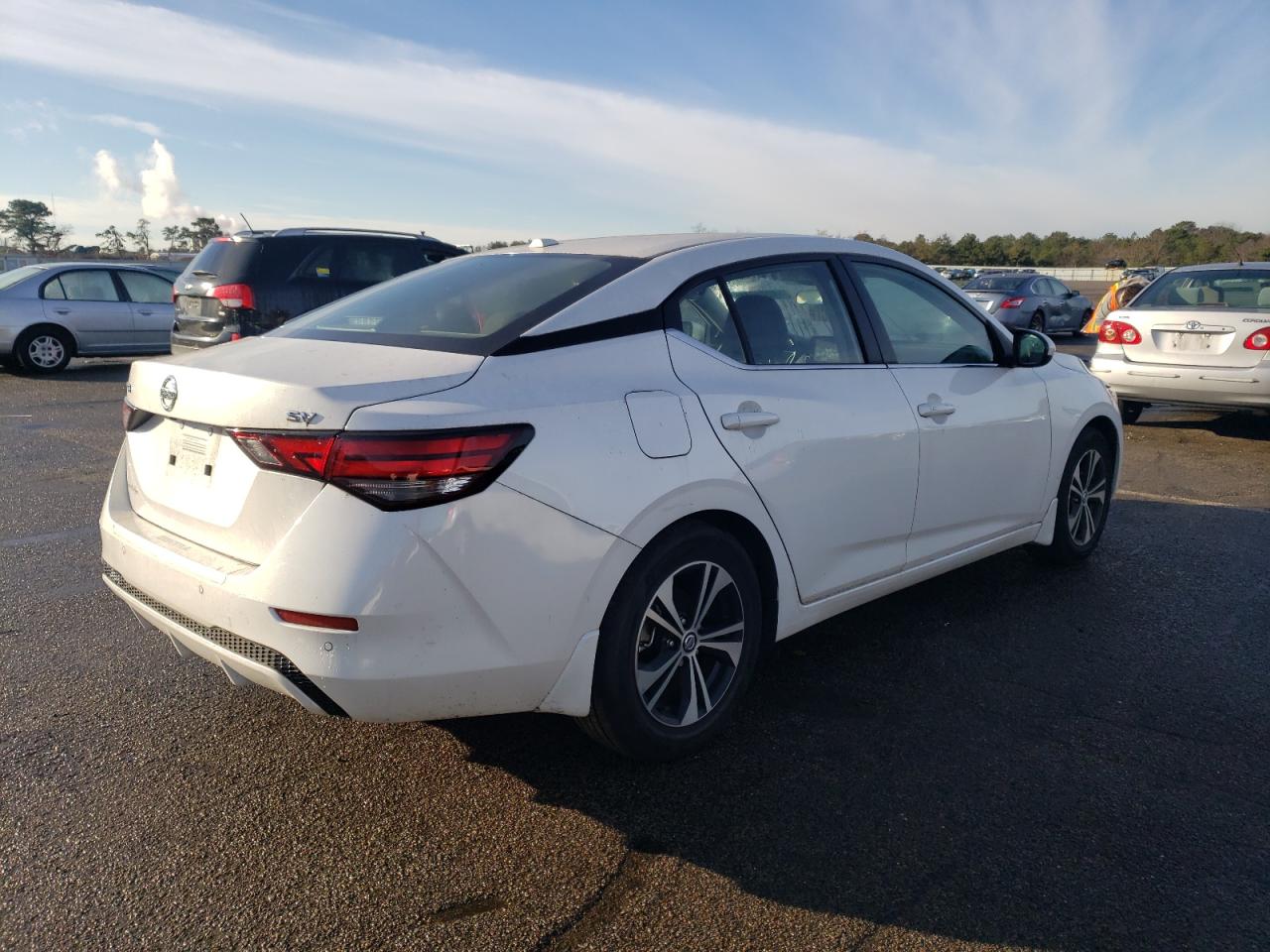 Image 3 of 2022 NISSAN SENTRA SV 2022 with VIN 3N1AB8CV9NY233556