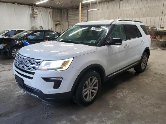 Image 1 of 2019 FORD EXPLORER XLT 2019 with VIN 1FM5K8D84KGA99944