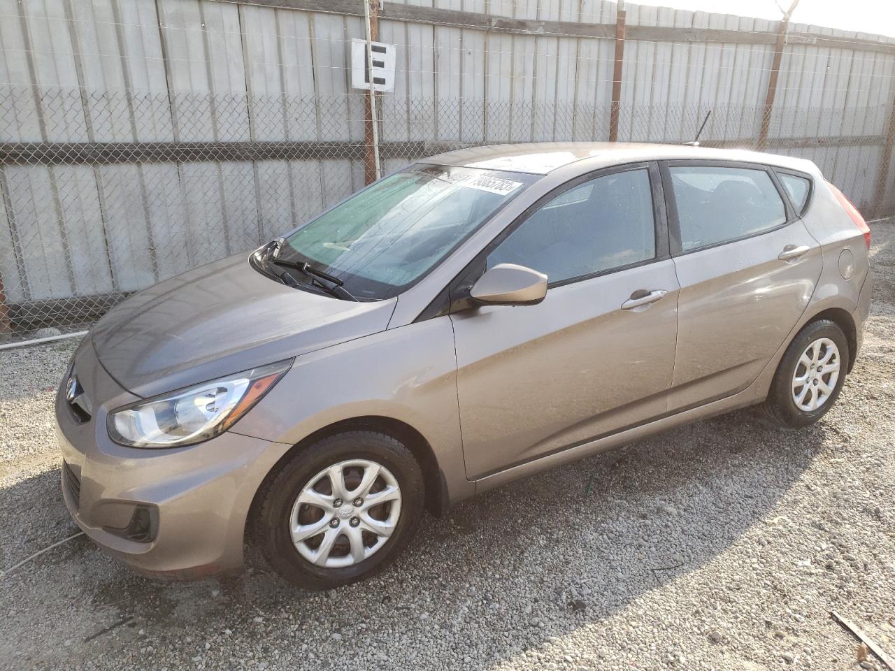 Изображение 2013 HYUNDAI ACCENT GLS 2013