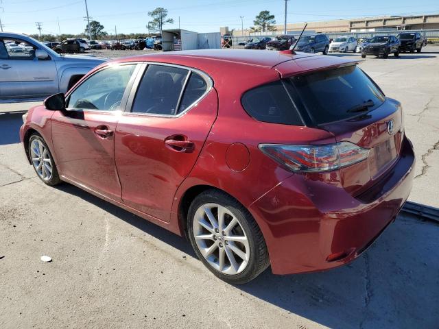Image 2 of 2011 LEXUS CT 200 2011 with VIN JTHKD5BH0B2015519