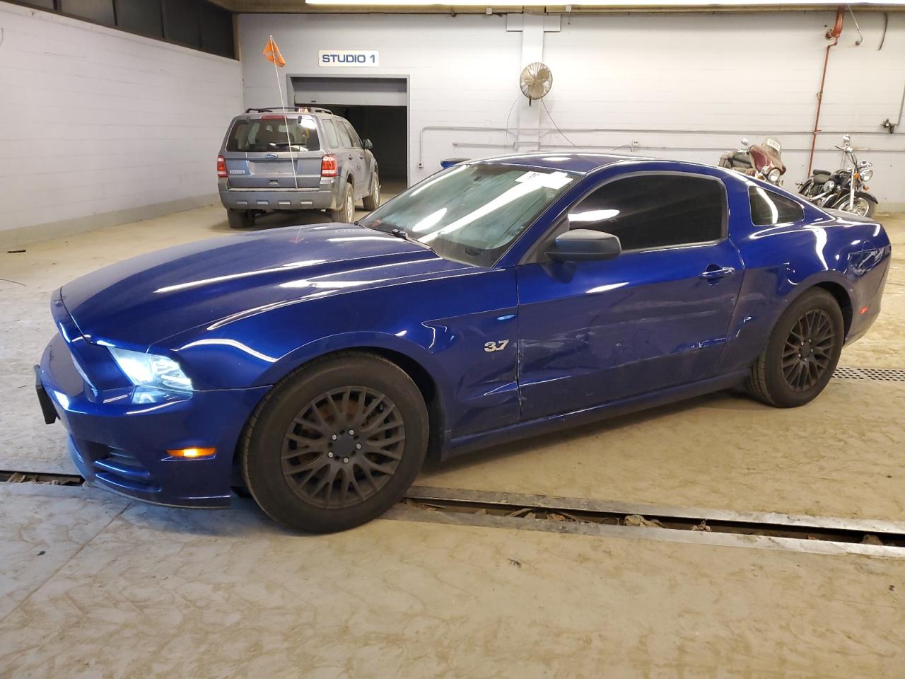 Obraz 1 z 2014 FORD MUSTANG  2014 z VIN 1ZVBP8AM9E5325726