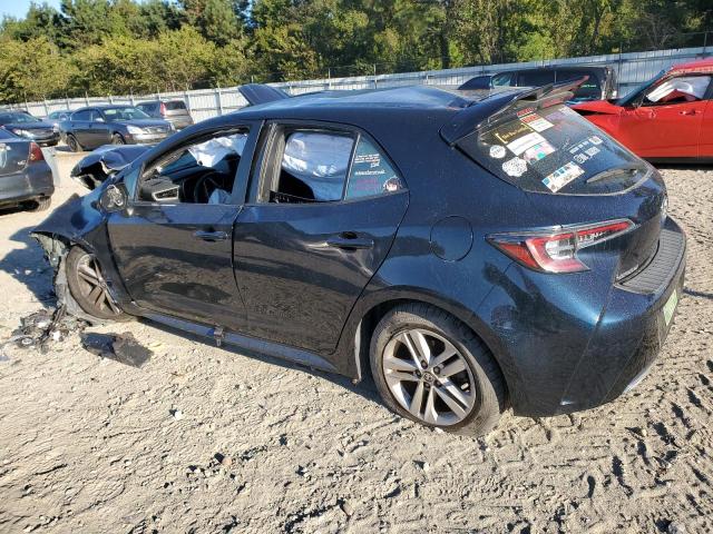 Image 2 of 2019 TOYOTA COROLLA SE 2019 with VIN JTNK4RBE8K3038714