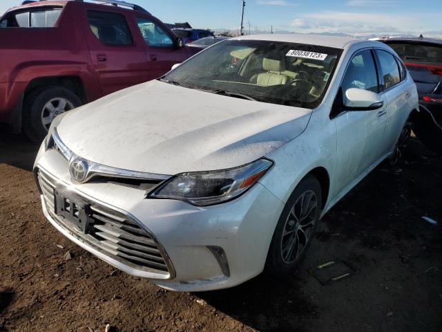 2017 TOYOTA AVALON XLE 2017 image