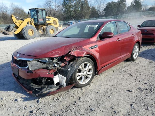 Image 1 of 2013 KIA OPTIMA LX 2013 with VIN 5XXGM4A74DG223314