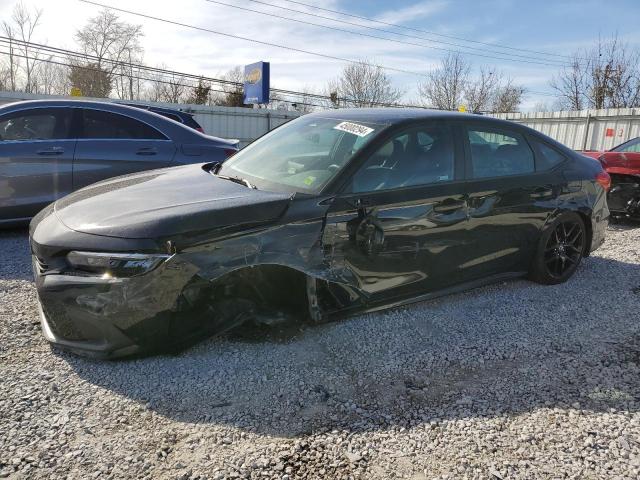 Image 1 of 2022 HONDA CIVIC SPORT 2022 with VIN 2HGFE2F57NH565067