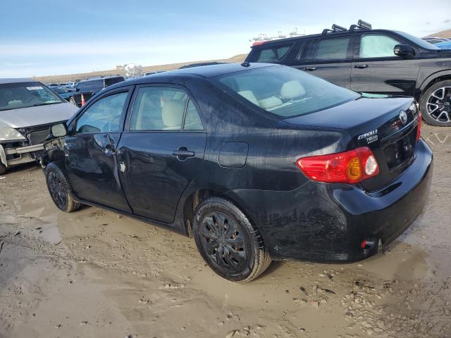 Image 2 of 2009 TOYOTA COROLLA BASE 2009 with VIN 2T1BU40E09C123879