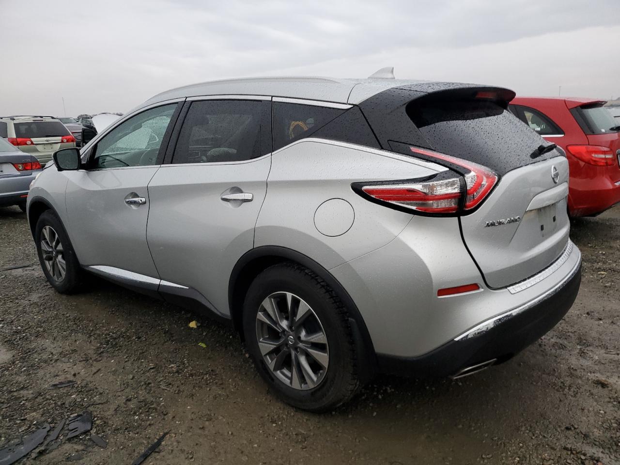 Изображение 2 2017 NISSAN MURANO S 2017 с VIN 5N1AZ2MH7HN151210