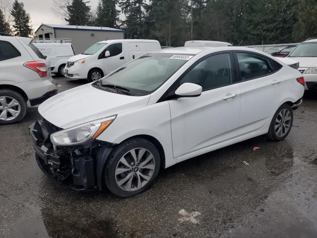 Obraz 1 z 2017 HYUNDAI ACCENT SE 2017 z VIN KMHCT4AE8HU275024