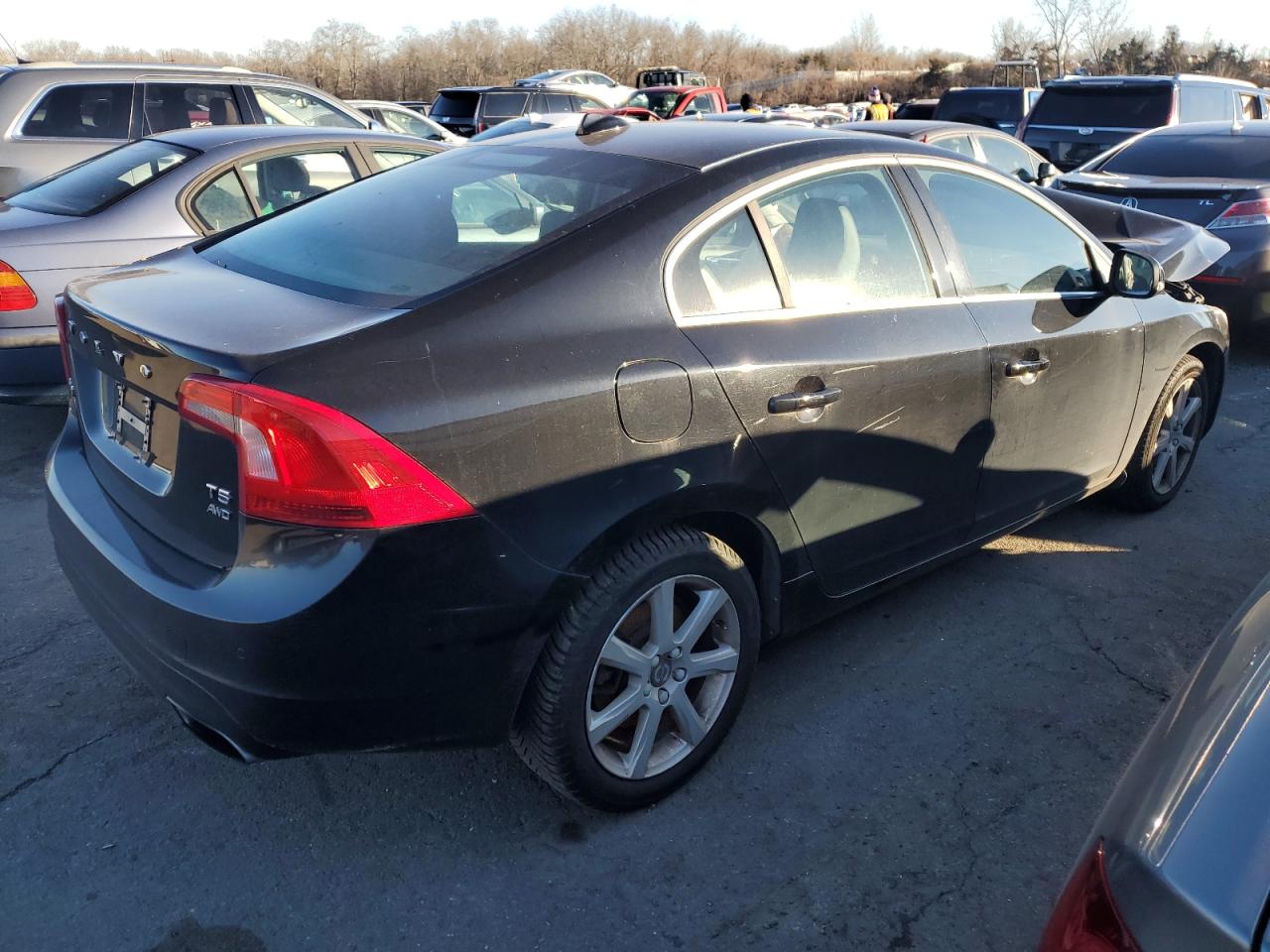 Изображение 3 2016 VOLVO S60 PREMIER 2016 с VIN YV1612TK5G2398072