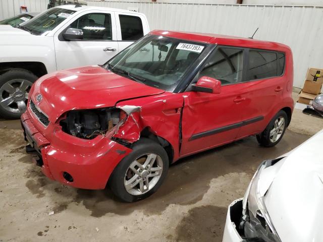 Image 1 of 2011 KIA SOUL + 2011 with VIN KNDJT2A25B7196518