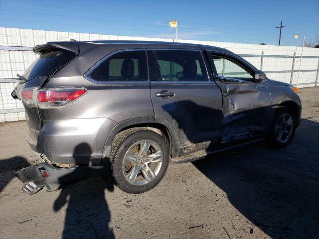 Image 3 of 2016 TOYOTA HIGHLANDER LIMITED 2016 with VIN 5TDDKRFH1GS349611