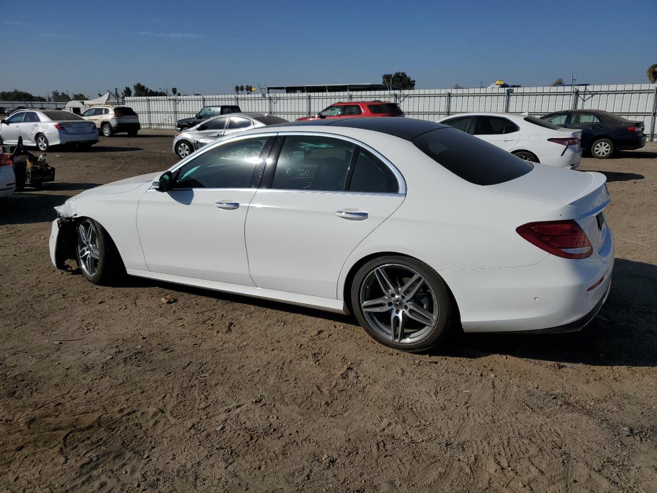Image 2 of 2018 MERCEDES-BENZ E 300 2018 with VIN WDDZF4JB2JA391019