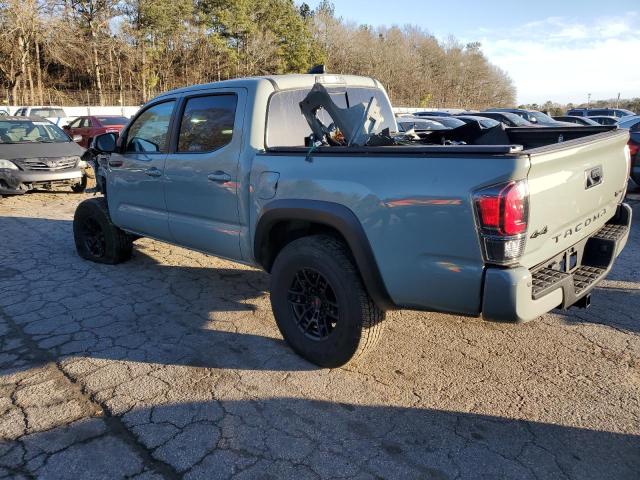 Image 2 of 2021 TOYOTA TACOMA DOUBLE CAB 2021 with VIN 3TYCZ5AN1MT051878