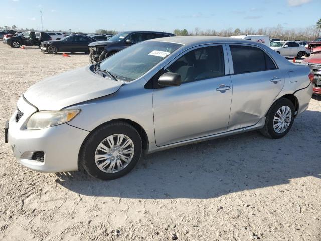 Image 1 of 2010 TOYOTA COROLLA BASE 2010 with VIN 1NXBU4EE7AZ190510