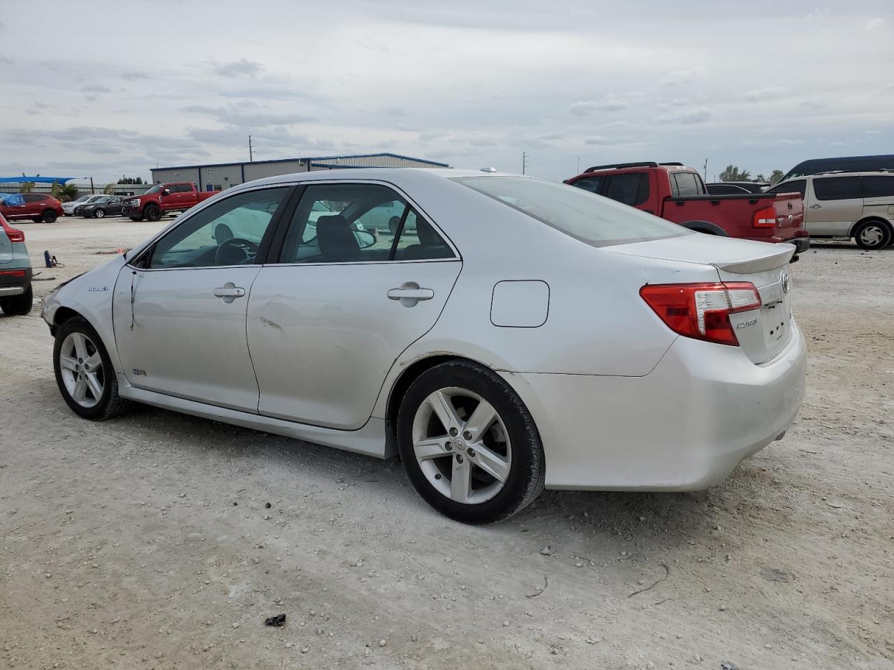 Obraz 2 z 2014 TOYOTA CAMRY HYBRID 2014 z VIN 4T1BD1FK9EU123397