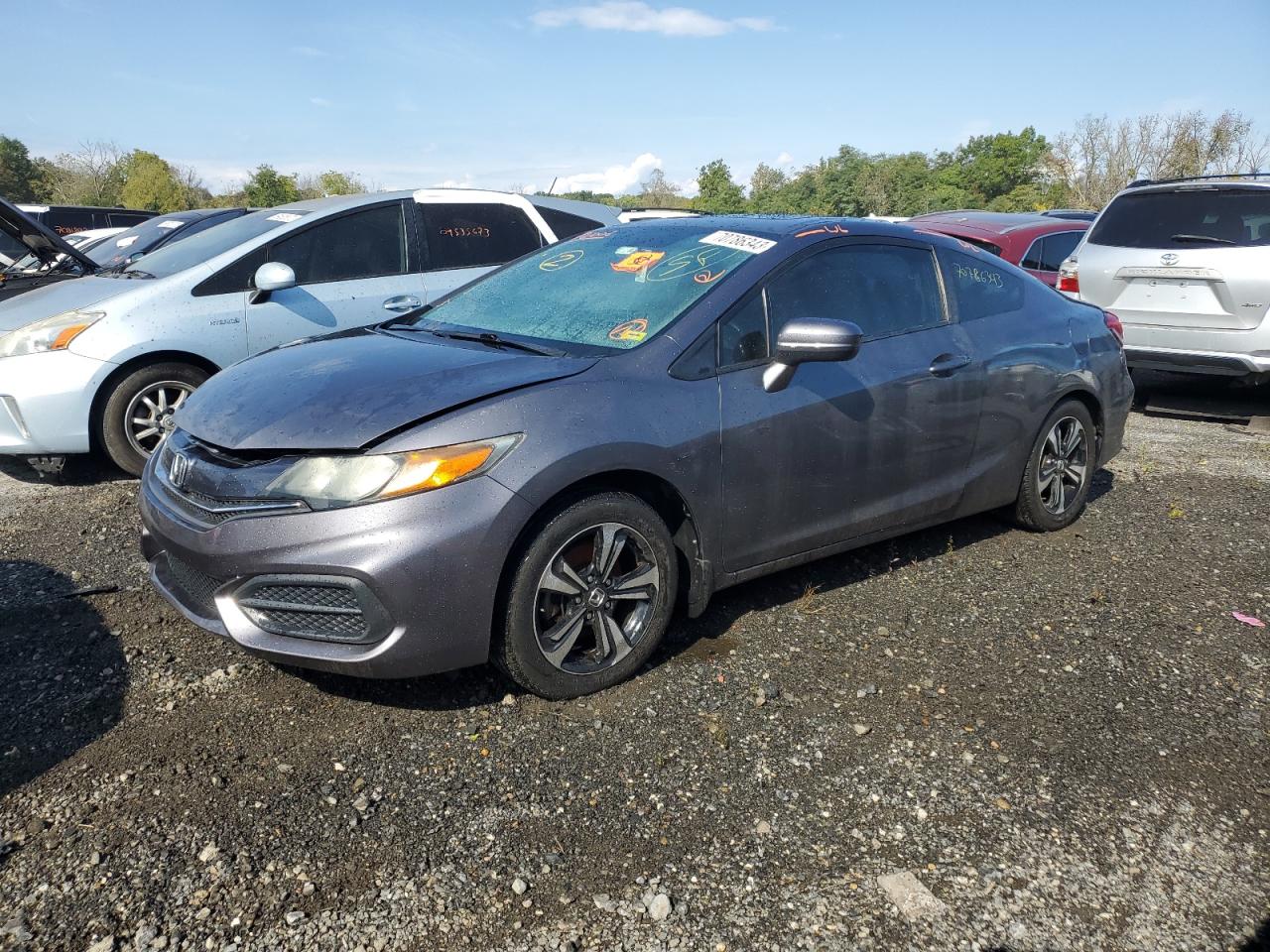 Изображение 1 2014 HONDA CIVIC EX 2014 с VIN 2HGFG3B83EH524614