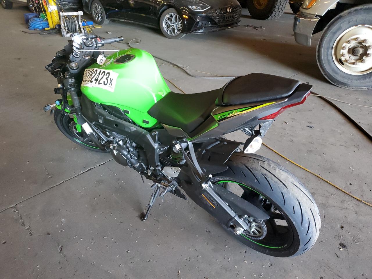 Image 3 of 2019 KAWASAKI ZX636 K 2019 with VIN JKBZXJG15KA001686