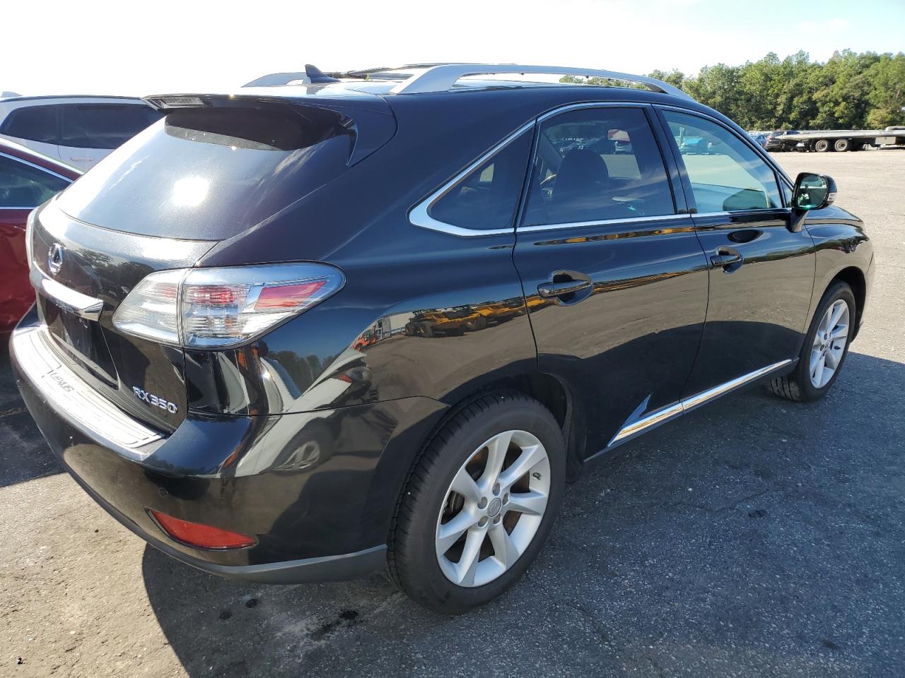 Image 3 of 2012 LEXUS RX 350 2012 with VIN 2T2ZK1BA7CC078858