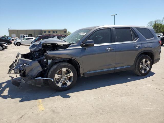 Image 1 of 2024 HONDA PILOT EXL 2024 with VIN 5FNYG2H58RB000465