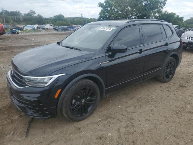 Image 1 of 2022 VOLKSWAGEN TIGUAN SE R-LINE BLACK 2022 with VIN 3VV8B7AX4NM091300
