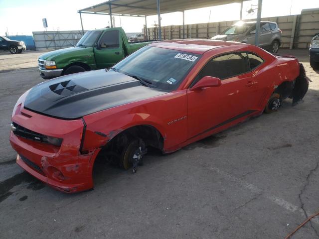 Obraz 1 z 2012 CHEVROLET CAMARO 2SS 2012 z VIN 2G1FK1EJ7C9100577